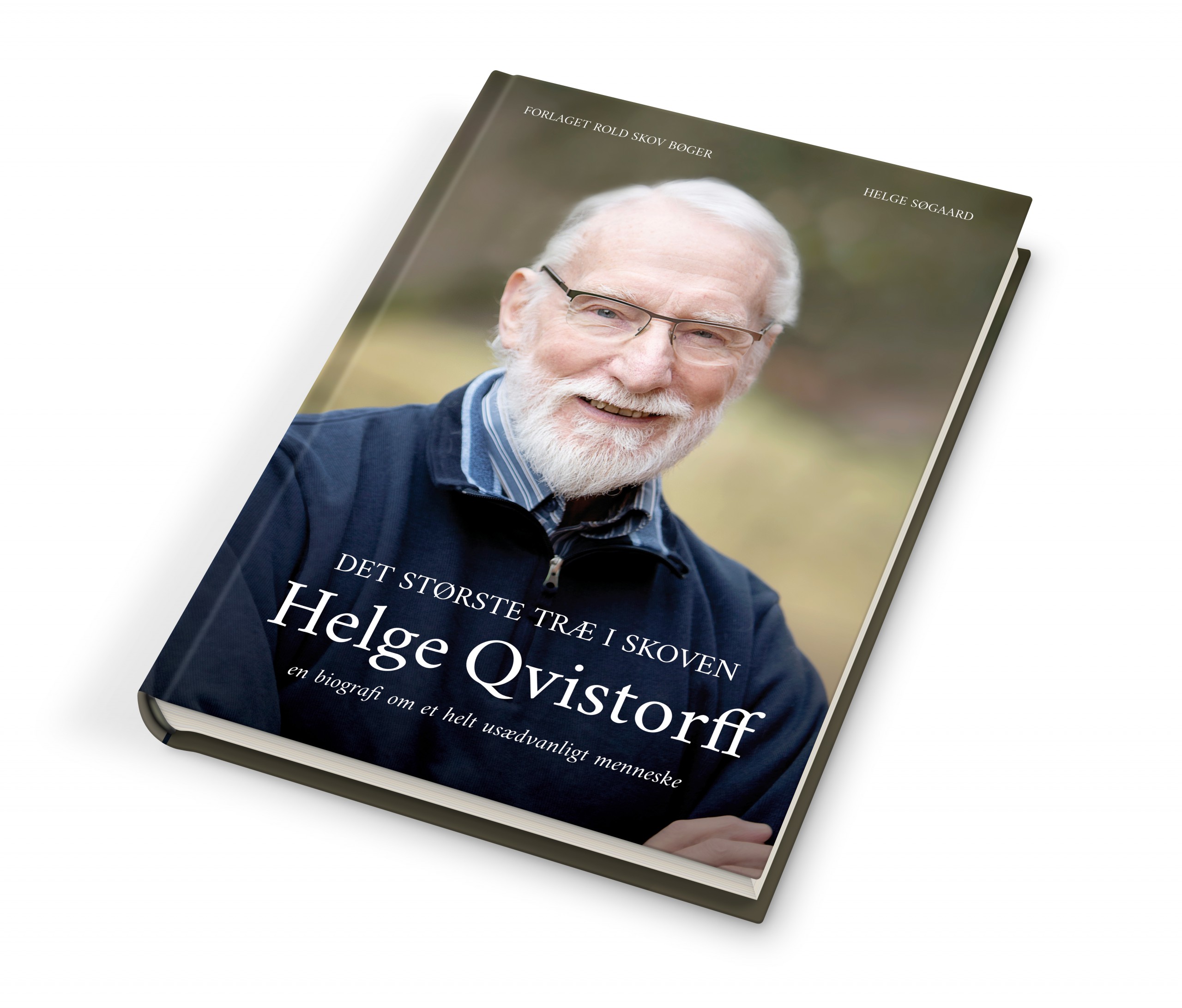Hardcover bogen Det største træ i Skoven